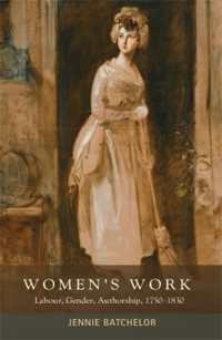 Women's Work : Labour, Gender, Authorship, 1750-1830