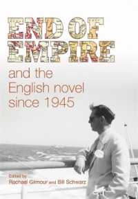 End of Empire and the English Novel since 1945