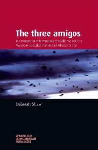 The three amigos : The transnational filmmaking of Guillermo del Toro, Alejandro González Iñárritu, and Alfonso Cuarón (Spanish and Latin-american Filmmakers)