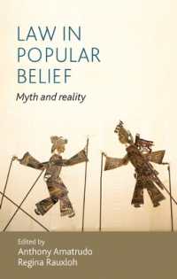 Law in Popular Belief : Myth and Reality