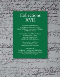 Collections Xvii (The Malone Society)