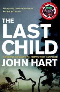 ジョン・ハート『ラスト・チャイルド』（原書）<br>The Last Child