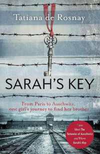 タチアナ・ド・ロネ『サラの鍵』（英訳）<br>Sarah's Key : From Paris to Auschwitz, one girl's journey to find her brother