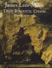 Deep Romantic Chasm : Diaries, 1979-1981