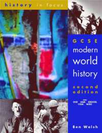 GCSE Modern World History, Second Edition Student Book (History in Focus) （2ND）