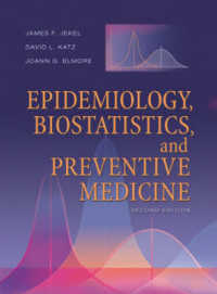 Epidemiology, Biostatistics and Preventive Medicine （2ND）