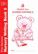 Nursery Writing Book 5 (Nursery Writing) -- Paperback / softback （New ed）