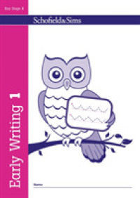 Early Writing Book 1 (Early Writing) -- Paperback / softback （New ed）