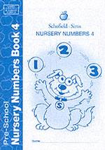 Nursery Numbers Book 4 (Nursery Numbers) -- Paperback / softback
