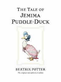 『あひるのジマイマのおはなし』（原書）<br>The Tale of Jemima Puddle-Duck : The original and authorized edition (Beatrix Potter Originals)