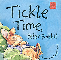 Tickle Time, Peter Rabbit （BRDBK）