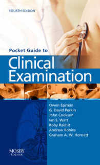 Pocket Guide to Clinical Examination （4TH）