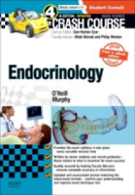 Crash Course Endocrinology: Updated Print + E-book Edition (Crash Course) （4TH）