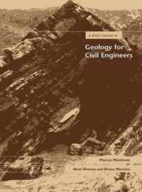 A Short Course in Geology for Civil Engineers (Short Course Series)