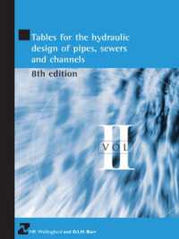Tables for the Hydraulic Design of Pipes, Sewers and Channels Volume II （8TH）