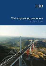 Civil Engineering Procedure， sixth edition