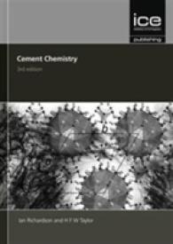 Cement Chemistry Third edition （3RD）