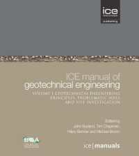 ICE Manual of Geotechnical Engineering Volume II: Geotechnical Engineering Principles, Problematic Soils and Site Investigation (Ice Manuals)
