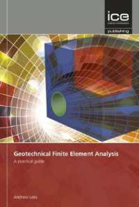 Geotechnical Finite Element Analysis : A practical guide
