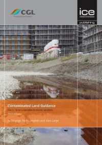 Contaminated Land Guidance : The route to sustainable economic solutions （3RD）