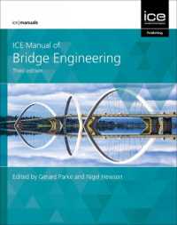 ICE Manual of Bridge Engineering (Ice Manuals) （3RD）