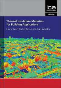 Thermal Insulation Materials for Building Applications