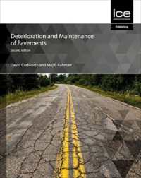 Deterioration and Maintenance of Pavements （2ND）