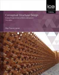 Conceptual Structural Design : Bridging the gap between architects and engineers （3RD）