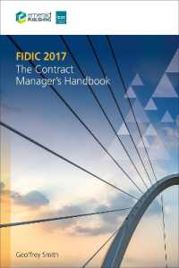 FIDIC 2017 : The Contract Manager's Handbook
