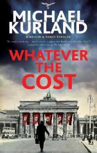 Whatever the Cost (A Welker & Saboy thriller)