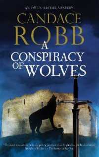 A Conspiracy of Wolves (An Owen Archer mystery) （Large Print）