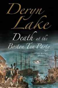 Death at the Boston Tea Party (John Rawlings Mystery) （LRG）