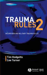 Trauma Rules 2 : Incorporating Military Trauma Rules （2ND）
