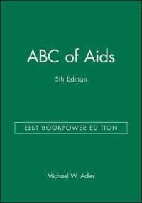 Abc of AIDS (Abc S.) -- paperback （5REV ED）