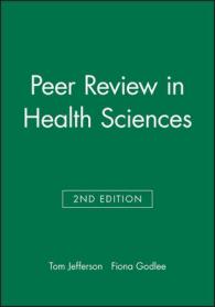 Peer Review in Health Sciences （2ND）