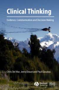 Clinical Thinking : Evidence, Communication and Decision-making
