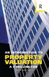 An Introduction to Property Valuation （5TH）