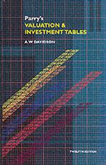 Parry's Valuation and Investment Tables （12TH）