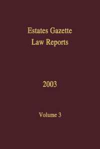 EGLR 2003 4 Vols