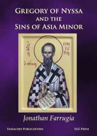 Gregory of Nyssa and the Sins of Asia Minor