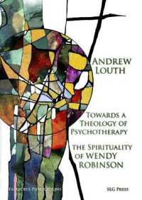 Towards a Theology of Psychotherapy : The Spirituality of Wendy Robinson