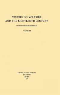 Miscellany/Mélanges (Oxford University Studies in the Enlightenment)