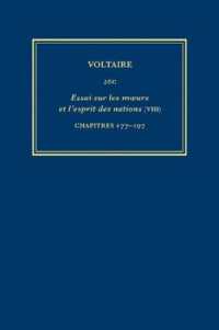 Complete Works of Voltaire 26C : Essai sur les moeurs et l'esprit des nations (VIII): Chapitres 177-197 (Complete Works of Voltaire)