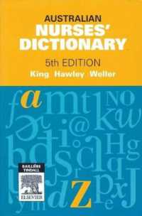 Australian Nurses' Dictionary （5TH）