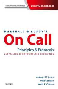 Marshall & Ruedy's on Call: Principles & Protocols : Australian Version （3RD）