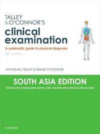 Talley & O'connor's Clinical Examination (Sa India Edition) : A Systematic Guide to Physical Diagnosis -- Paperback / softback （8 Revised）