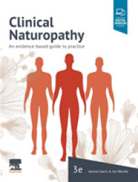 Clinical Naturopathy : An evidence-based guide to practice （3RD）