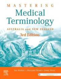 Mastering Medical Terminology : Australia and New Zealand （3RD）