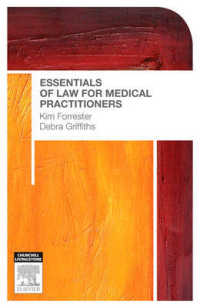 Essentials Law for Medical Practitioners E-Book