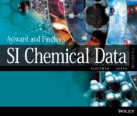 ＳＩ科学データ（第７版）<br>Aylward and Findlay's Si Chemical Data -- Paperback （7 Rev ed）